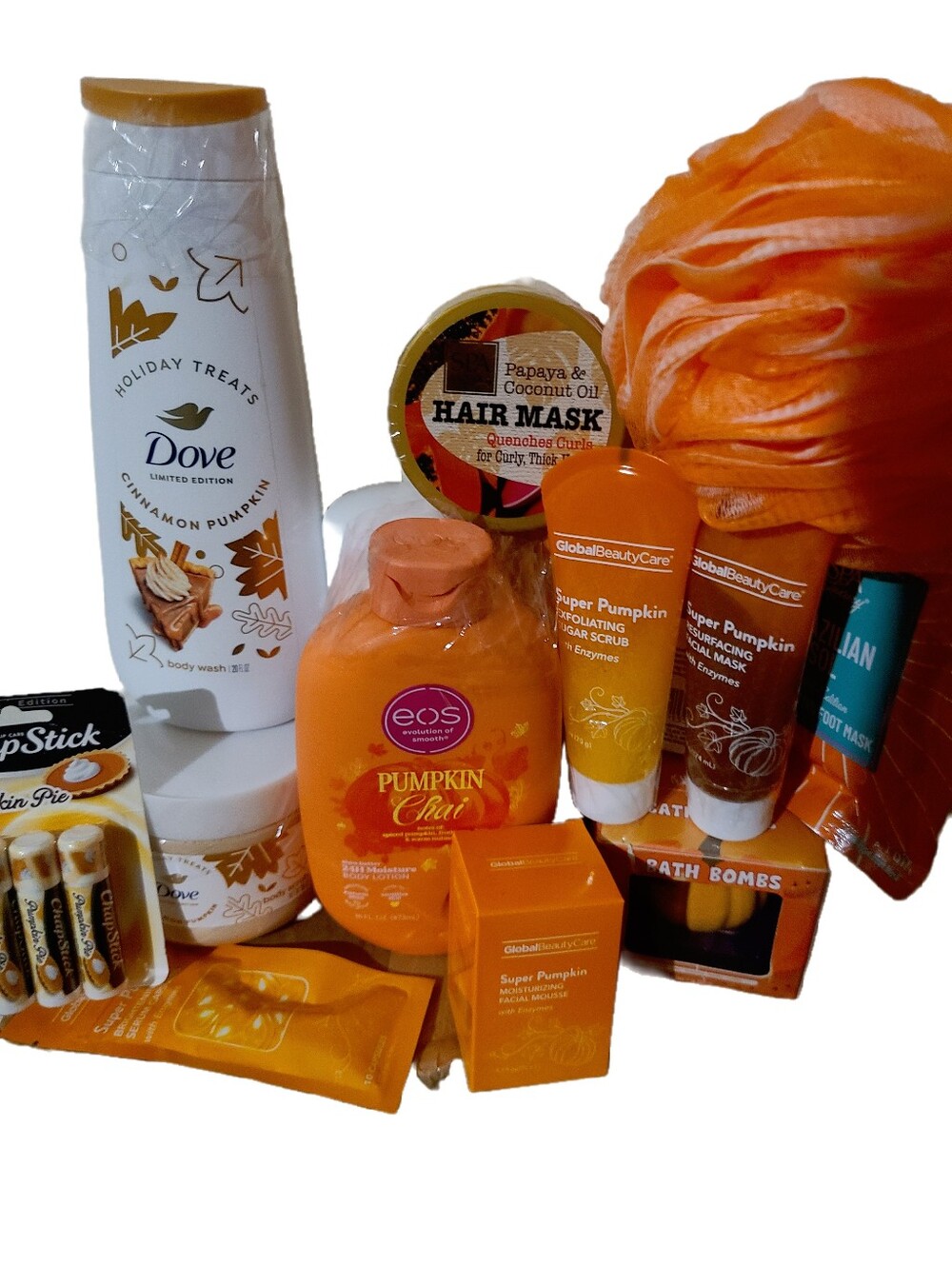 🍂NEW Pumpkin 🎃 Body Care Gift Set🍂